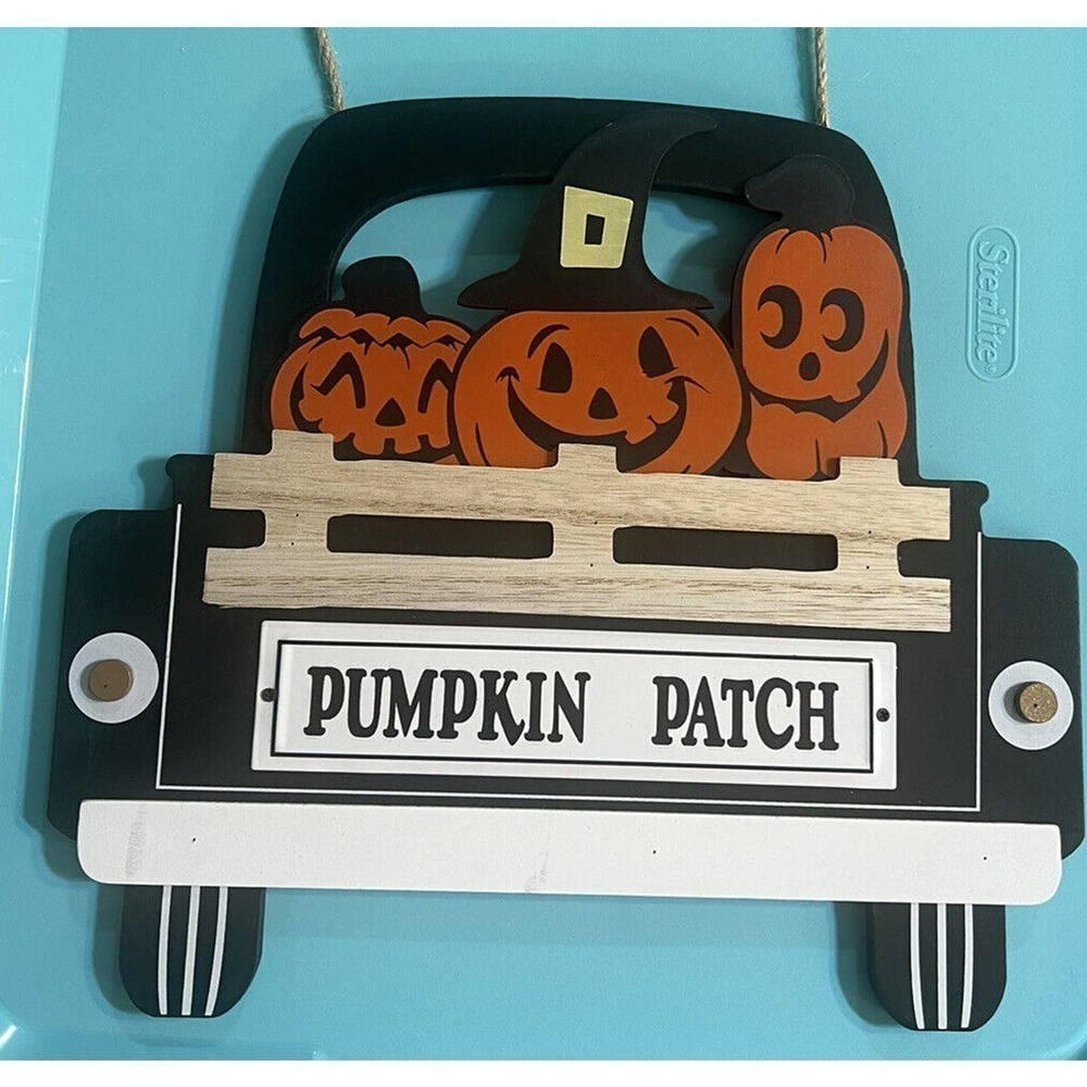 pumpkin patch Truck sign